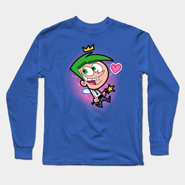 Cosmo Long Sleeve T-Shirt by Jahaziel Sandoval